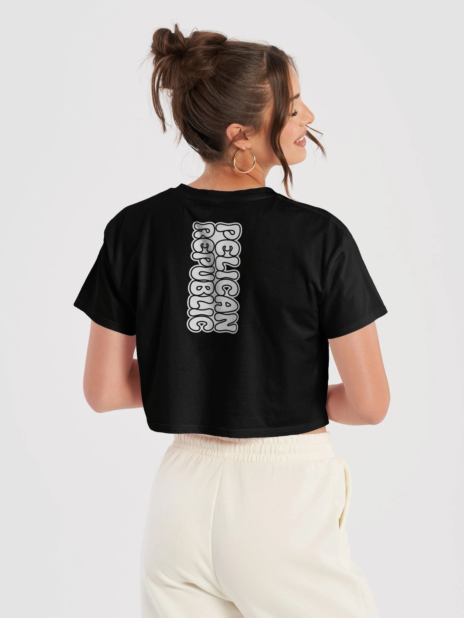 The "Drip Wings" Crop Top product image (6)