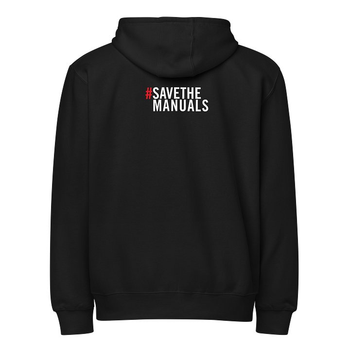 The Pit Wall Zip (#SAVETHEMANUALS) product image (4)