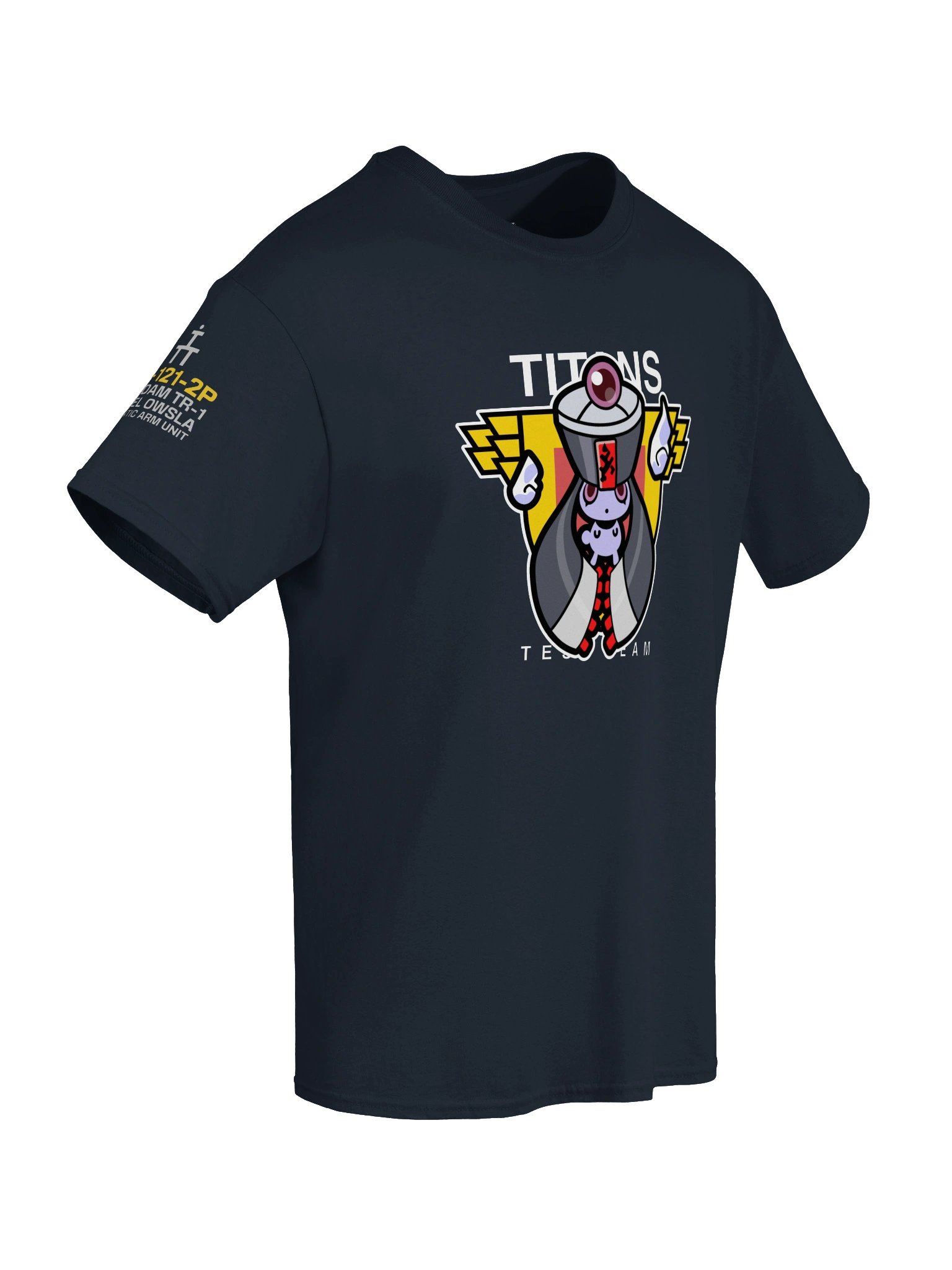 Titans Test Team - Hazel Owsla Gigantic Arm Unit T-Shirt product image (6)