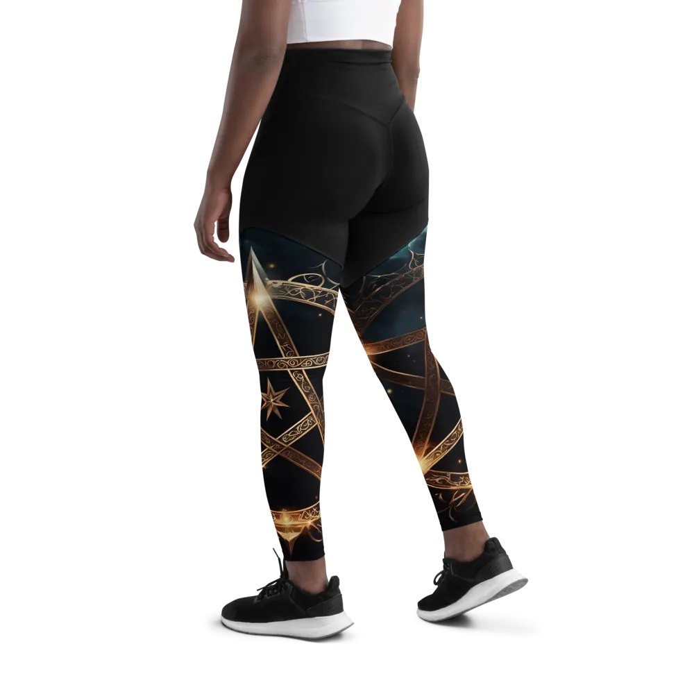 Symbology Black Top Leggings with Pocket product image (6)