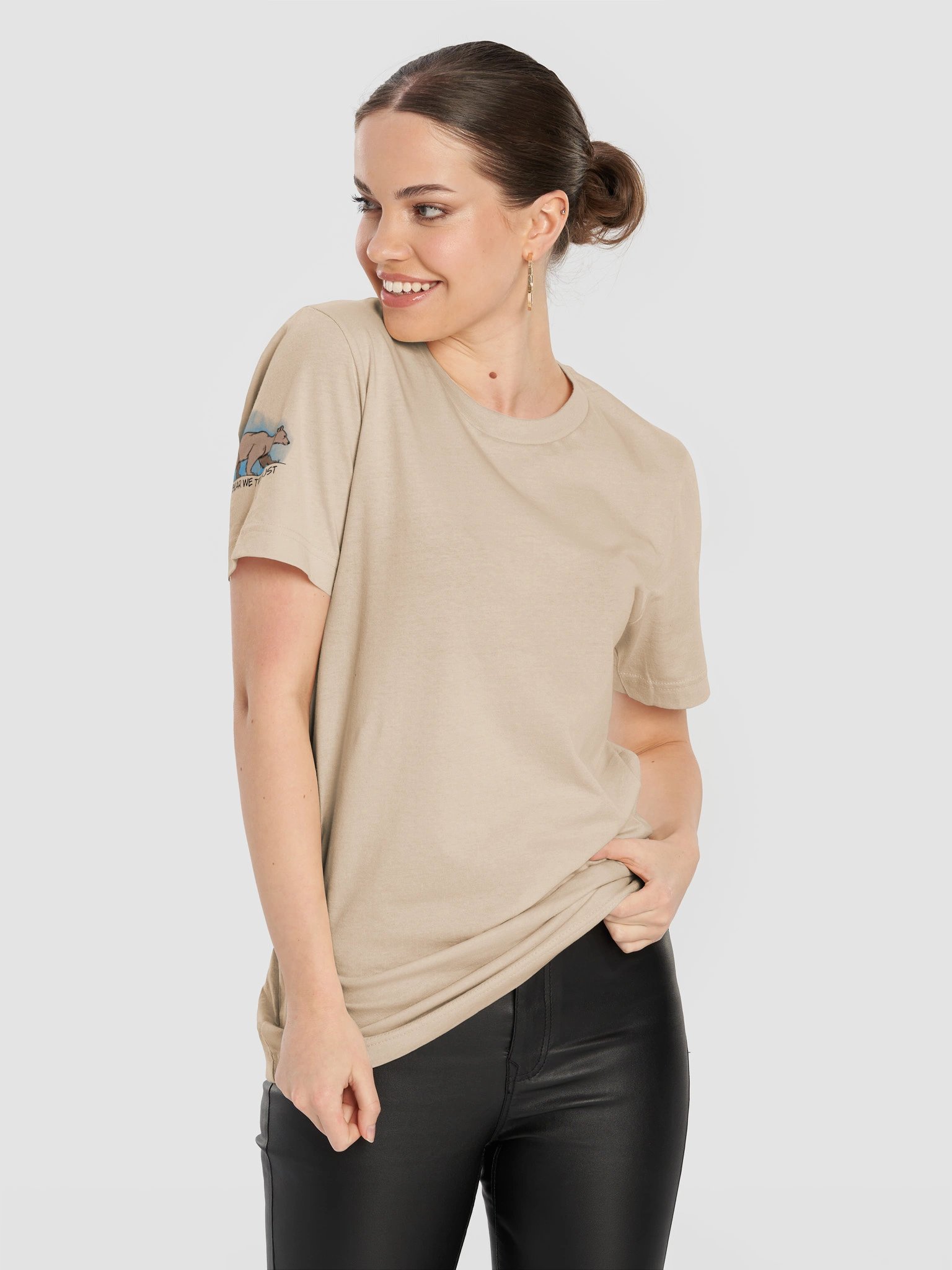 In Bear We Trust Tee | Bella+Canvas product image (25)