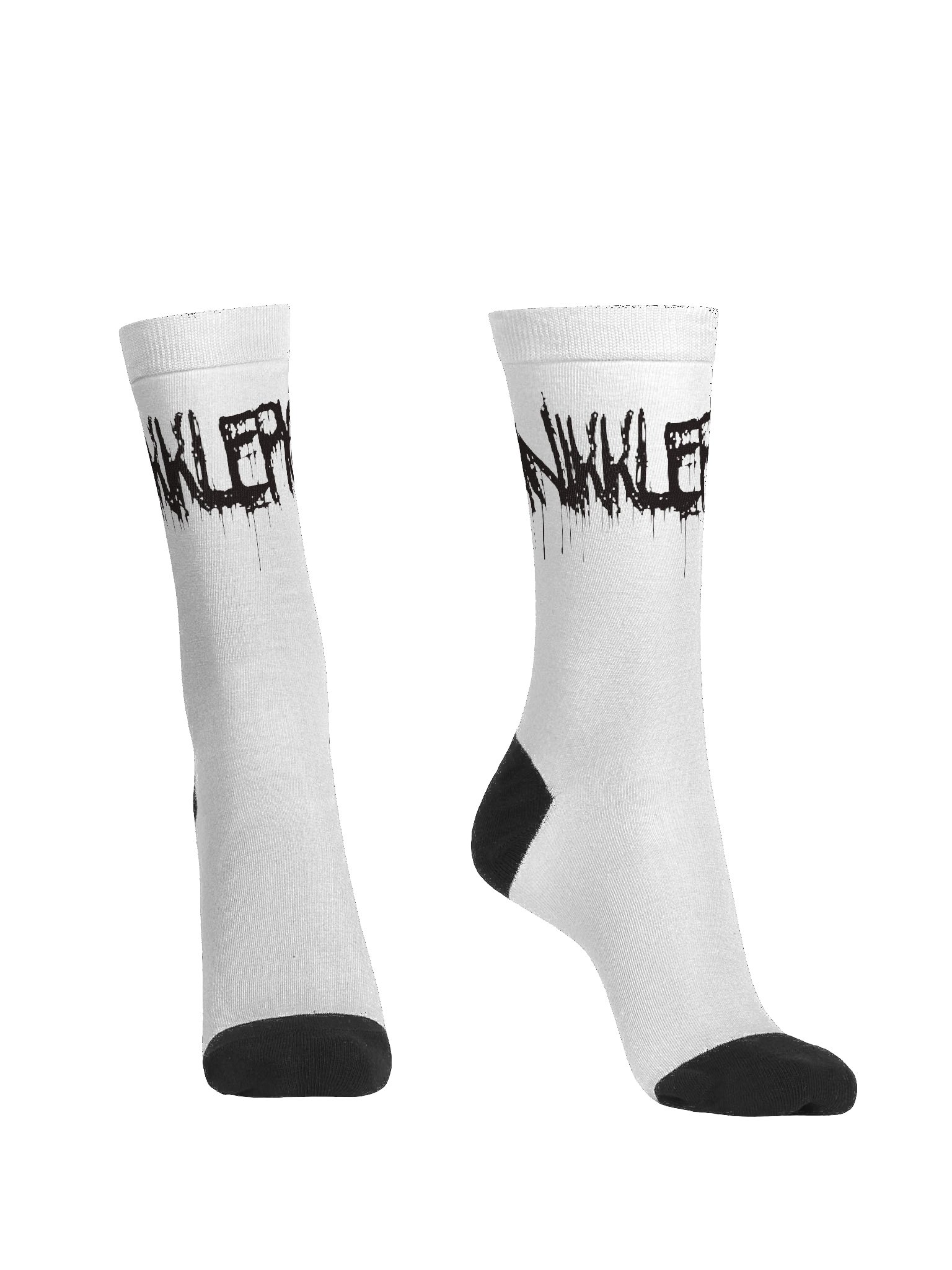 ImNikklePickle white socks product image (2)