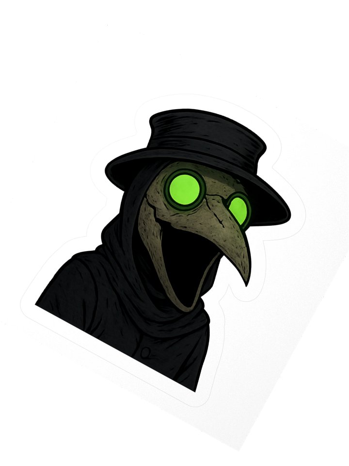 Doc Pog Sticker product image (6)