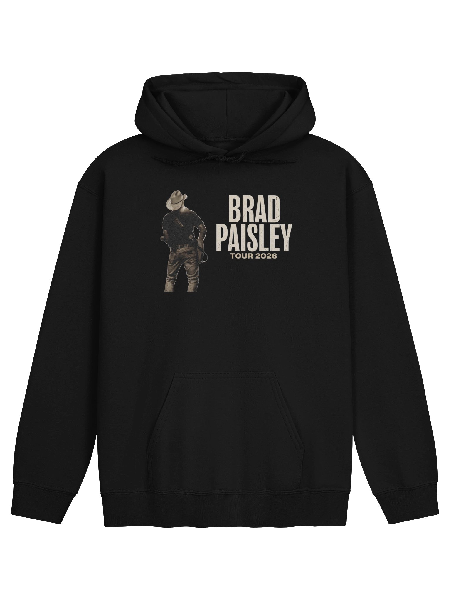 Brad Paisley Tour 2026 Merch Hoodie product image (1)