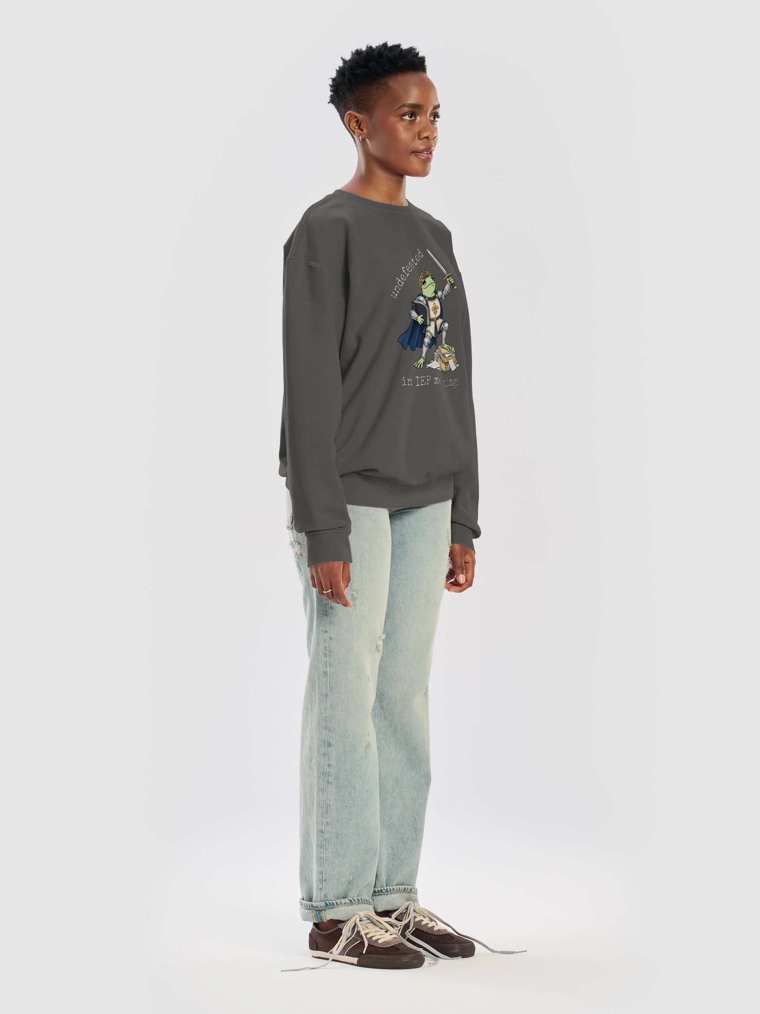 Undefeated In IEP Meetings - Sweatshirt product image (11)