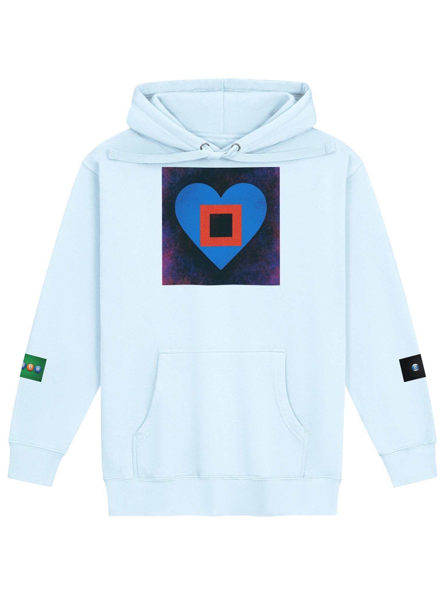 Hurricane Heart with Ace's # product image (1)