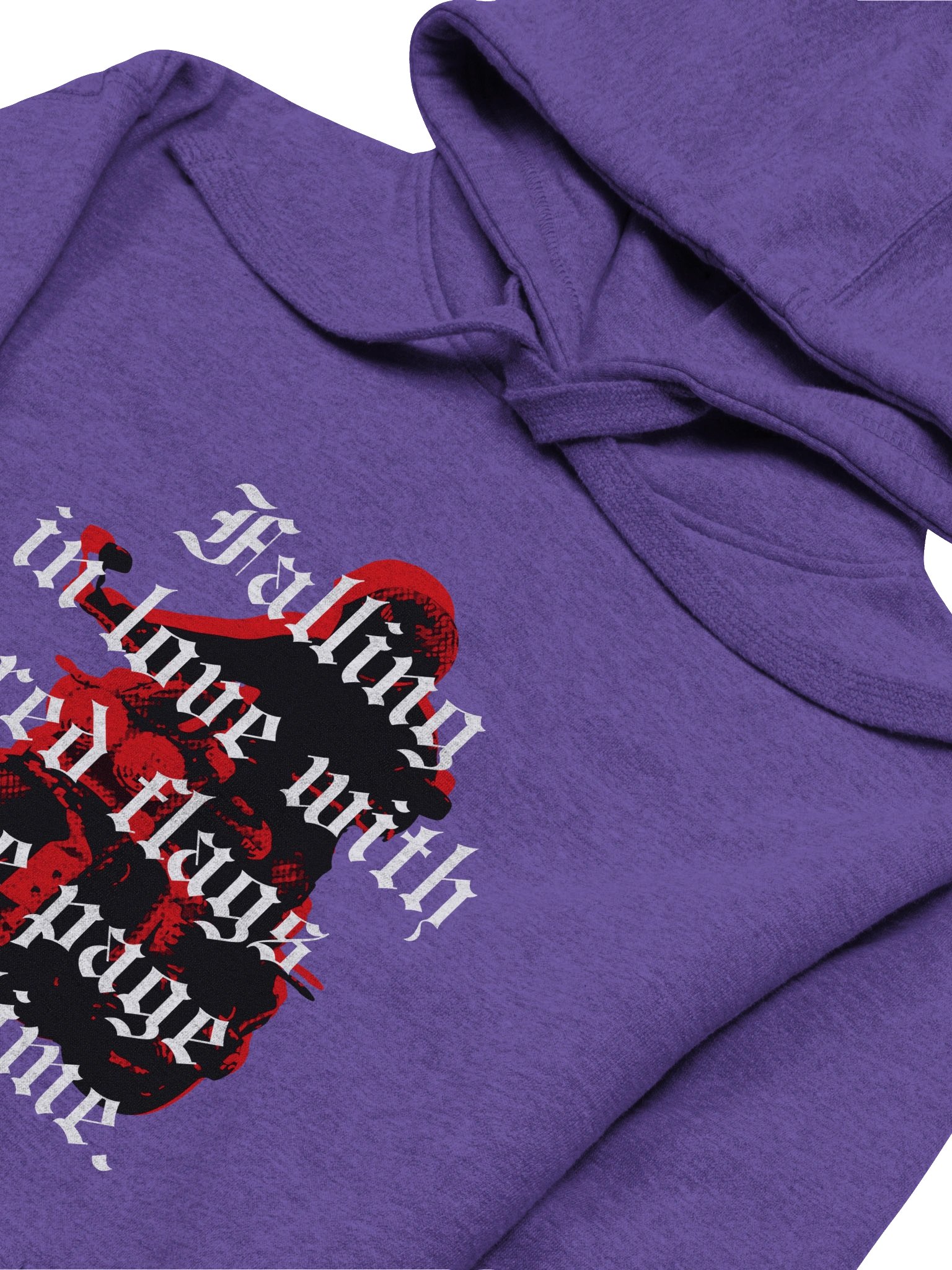 Red Flag Book Boyfriend Hoodie product image (1)