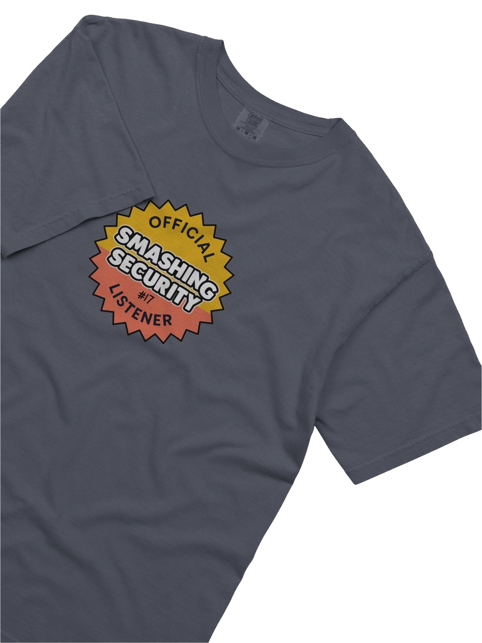 Official 17th listener to Smashing Security T-Shirt product image (47)