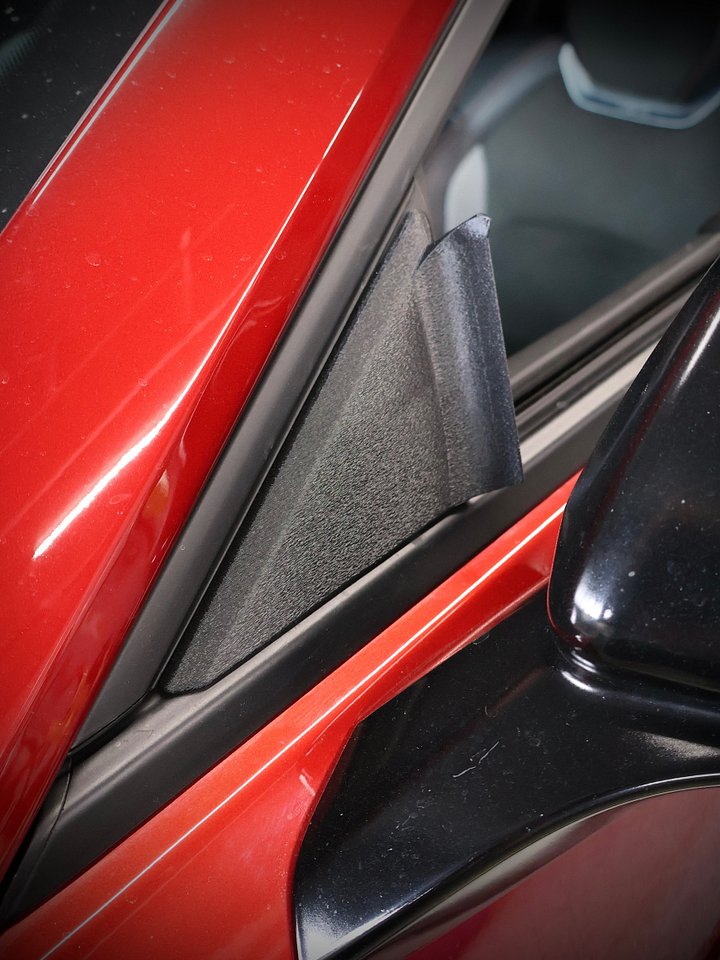 Camaro Anti-Buffeting Wind Deflectors v2 // 2016-2024 // All Trim Levels product image (1)