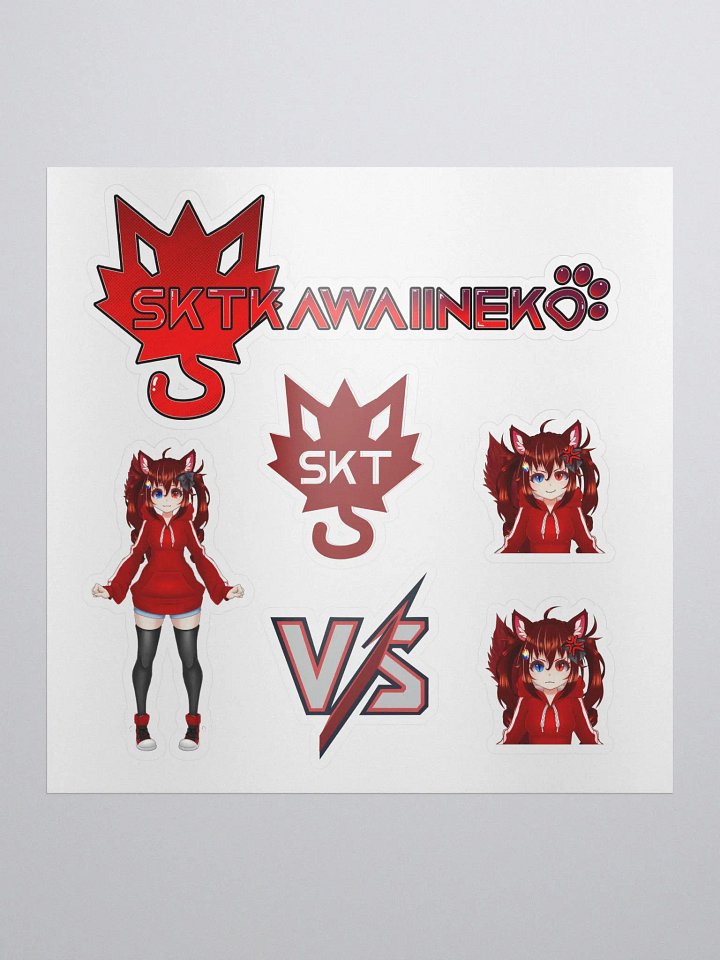 Neko Sticker Set product image (1)