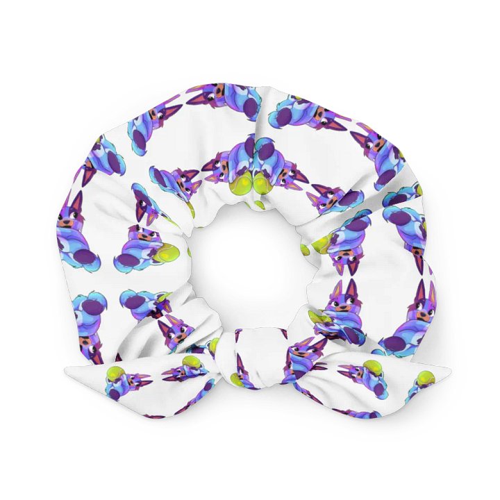 Cheeky Tennis Ball Scrunchy product image (1)