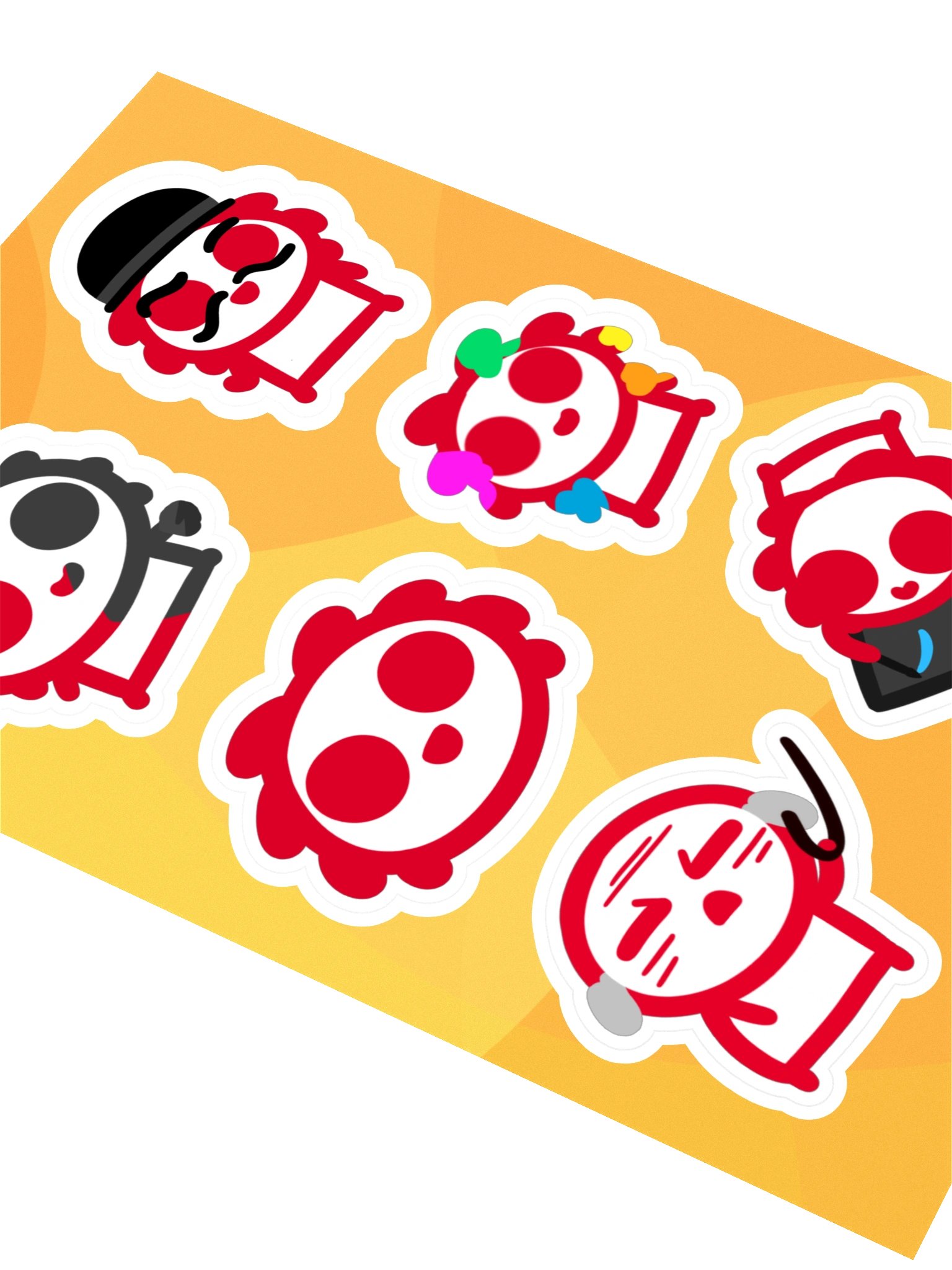 Mini Guy Sticker Pack! product image (3)
