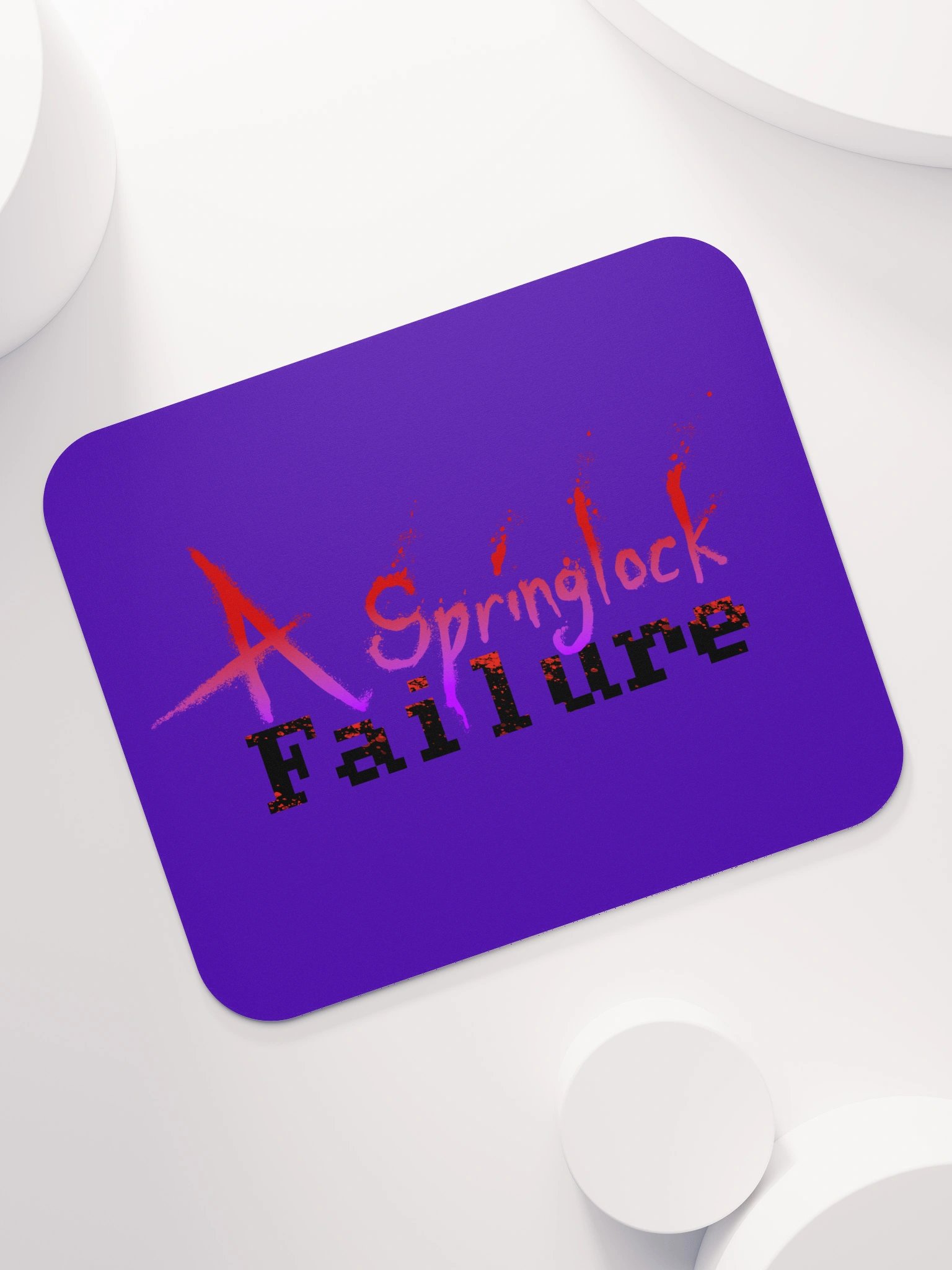 A Springlock Failure 2027 Logo Mousepad product image (7)