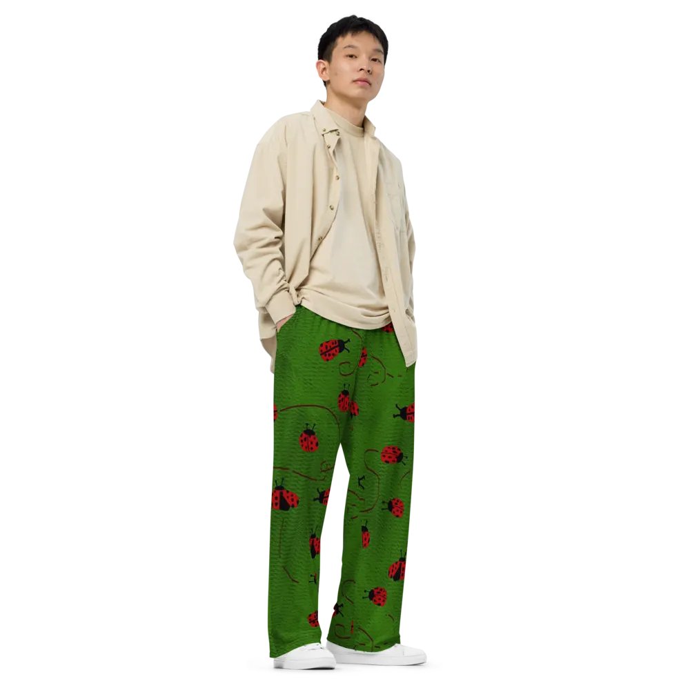 Ladybugs Wideleg Pants product image (3)