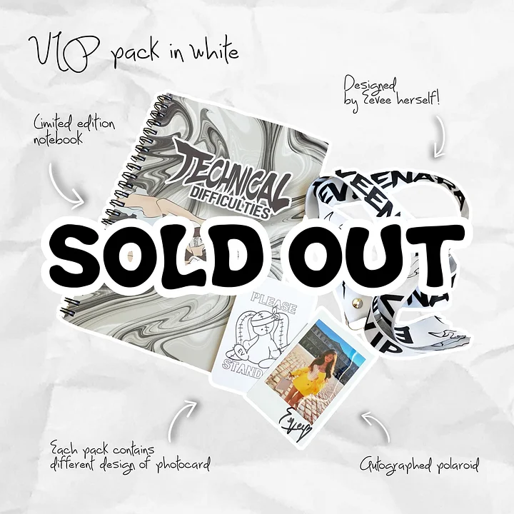 VIP PACK - WHITE product image (2)