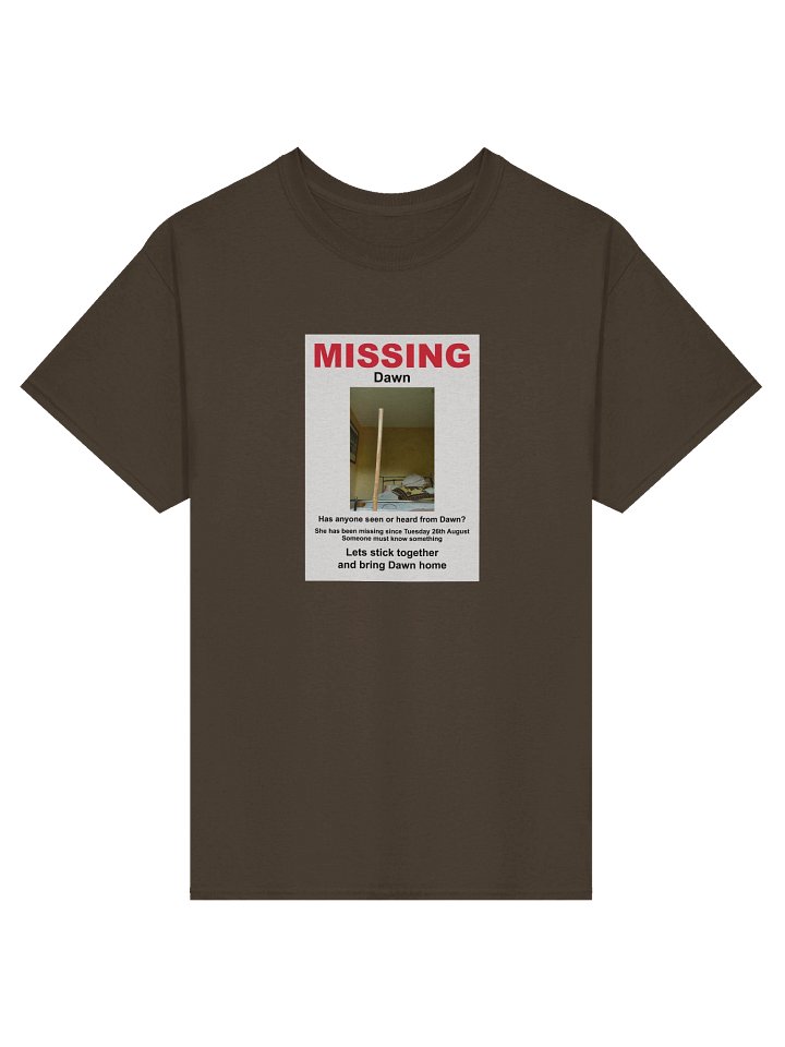 Dawn Missing T shirt product image (1)