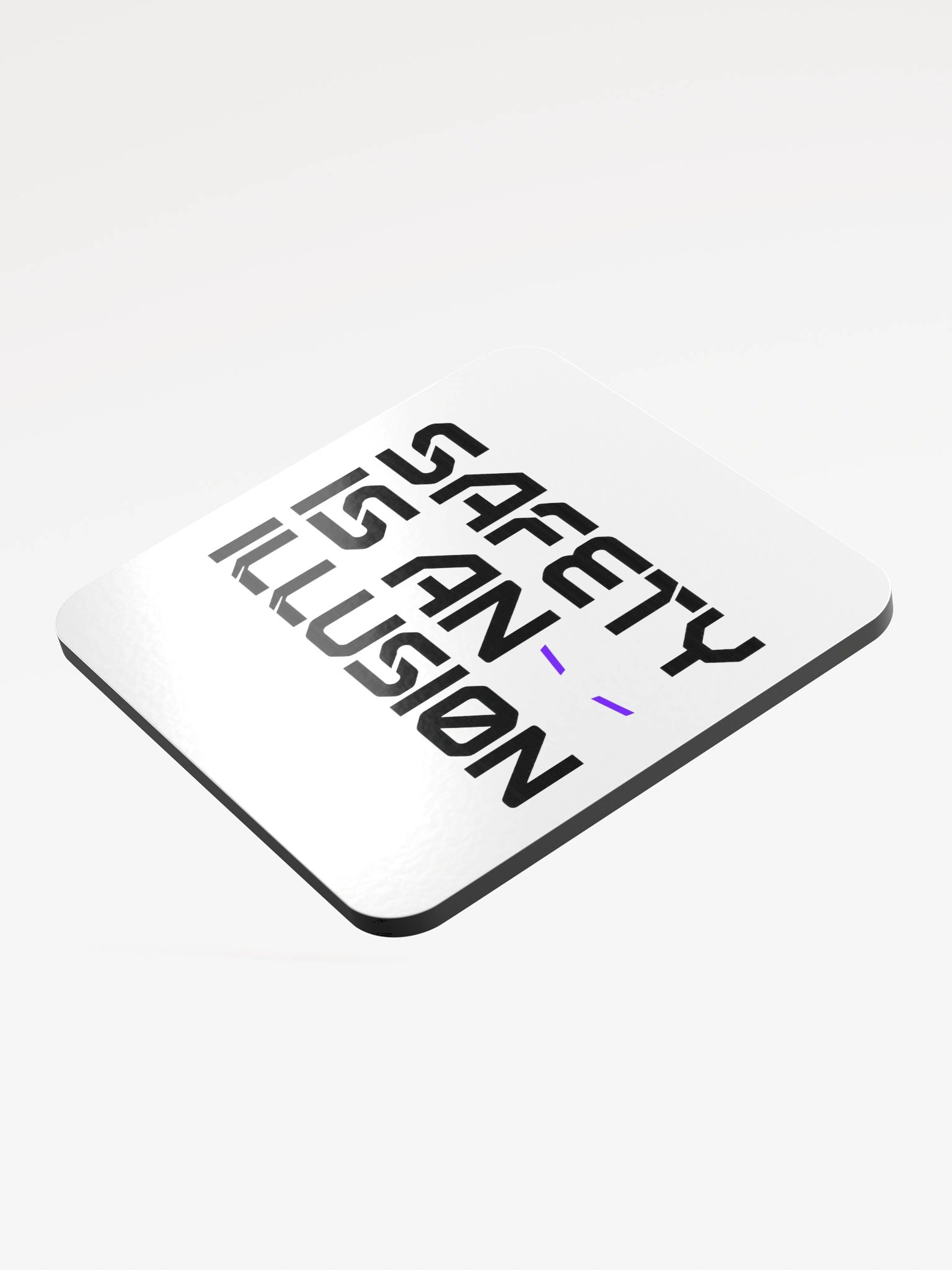 S.I.A.I White Coaster product image (3)