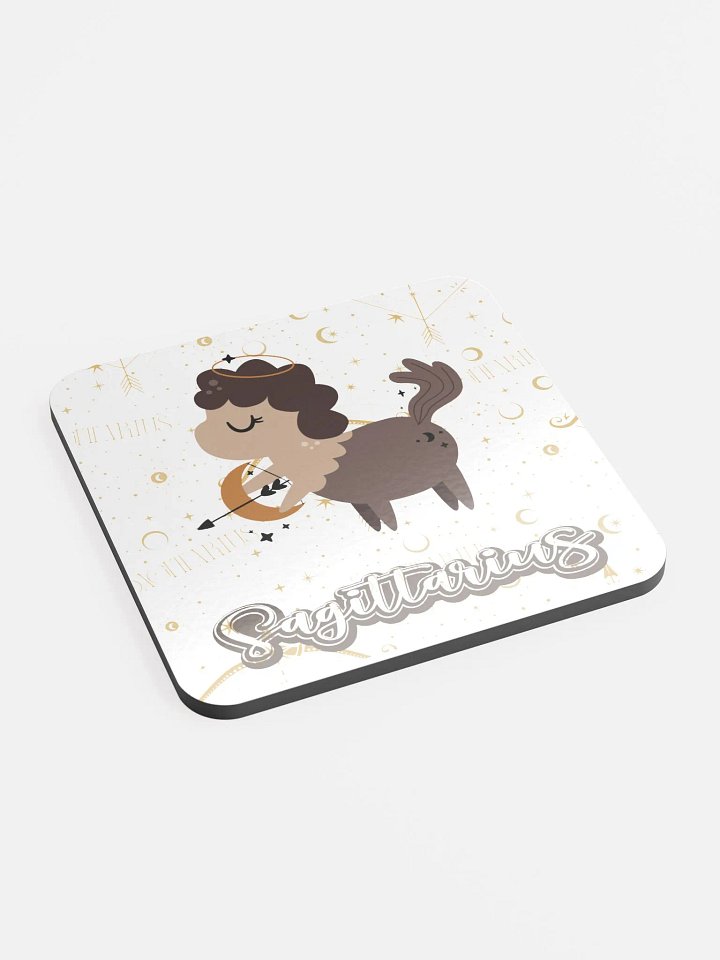 Sagittarius Cork Coaster product image (2)