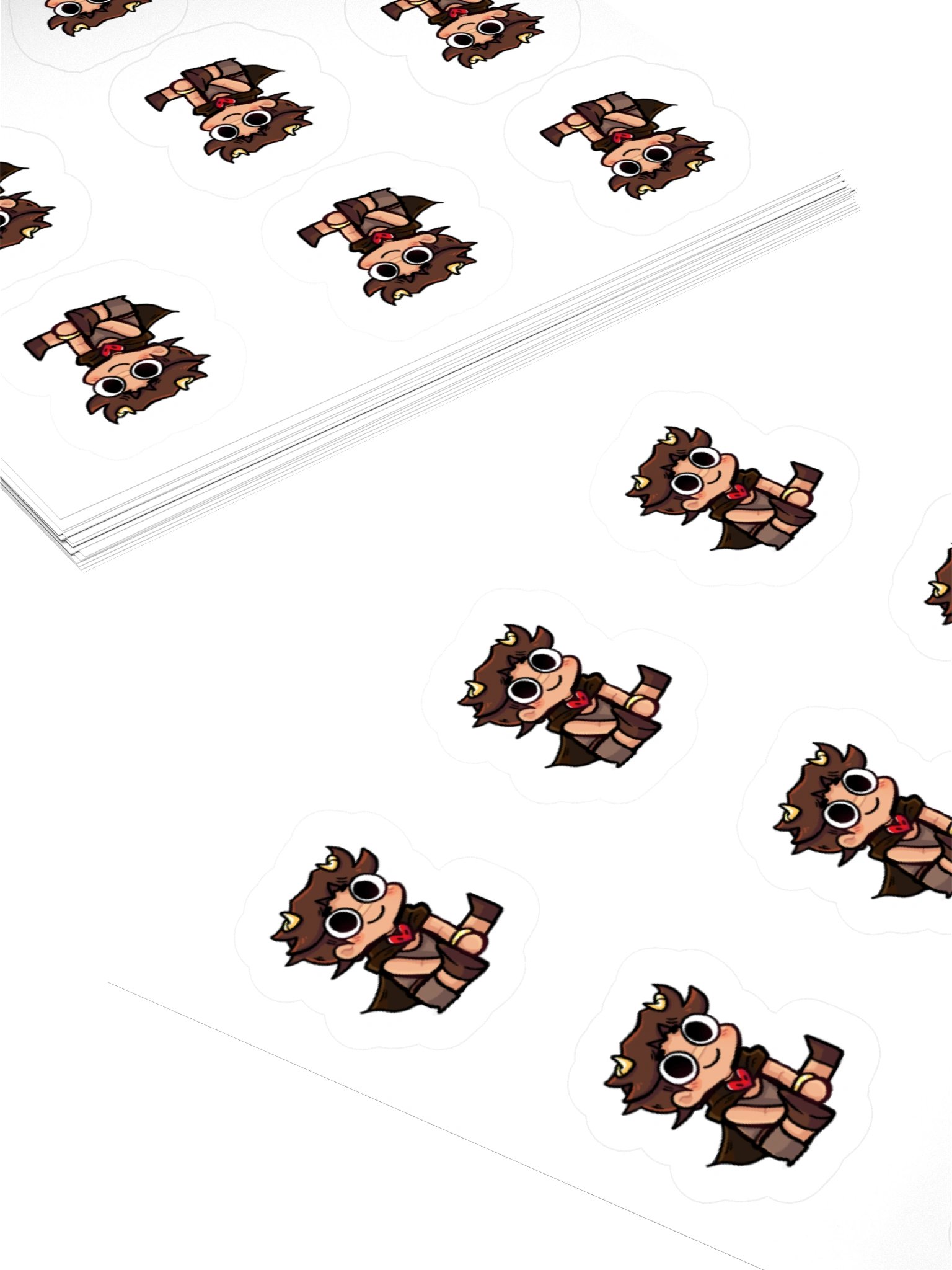 Nukeri Emote Sticker Set - 9x Sit product image (11)