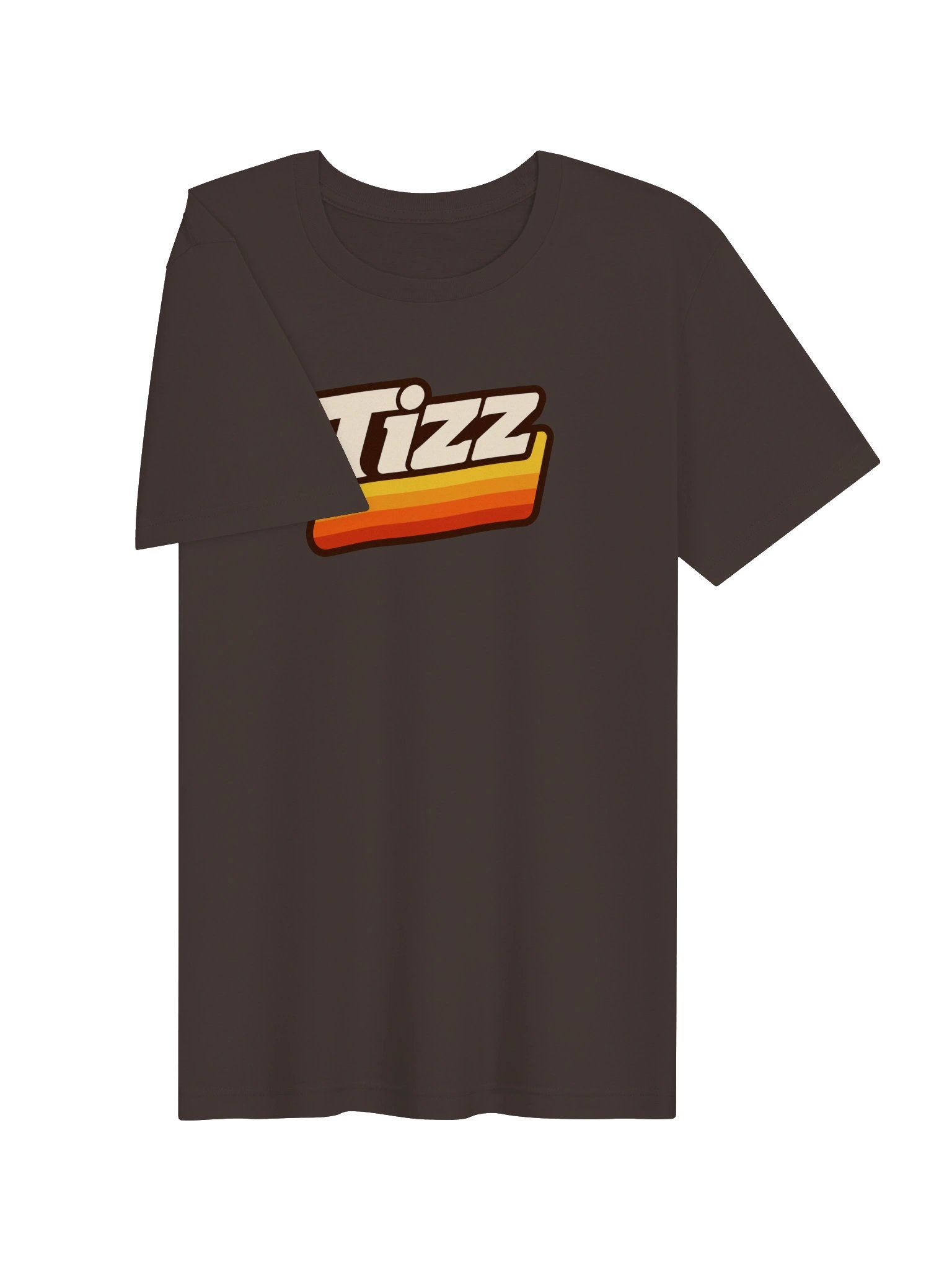 Tizz Retro Stripe Logo Tee (unisex) product image (9)