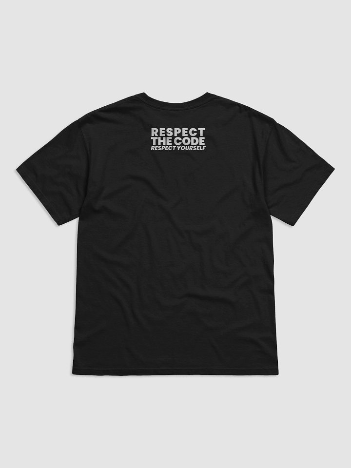 T-SHIRT — RESPECT THE CODE product image (2)