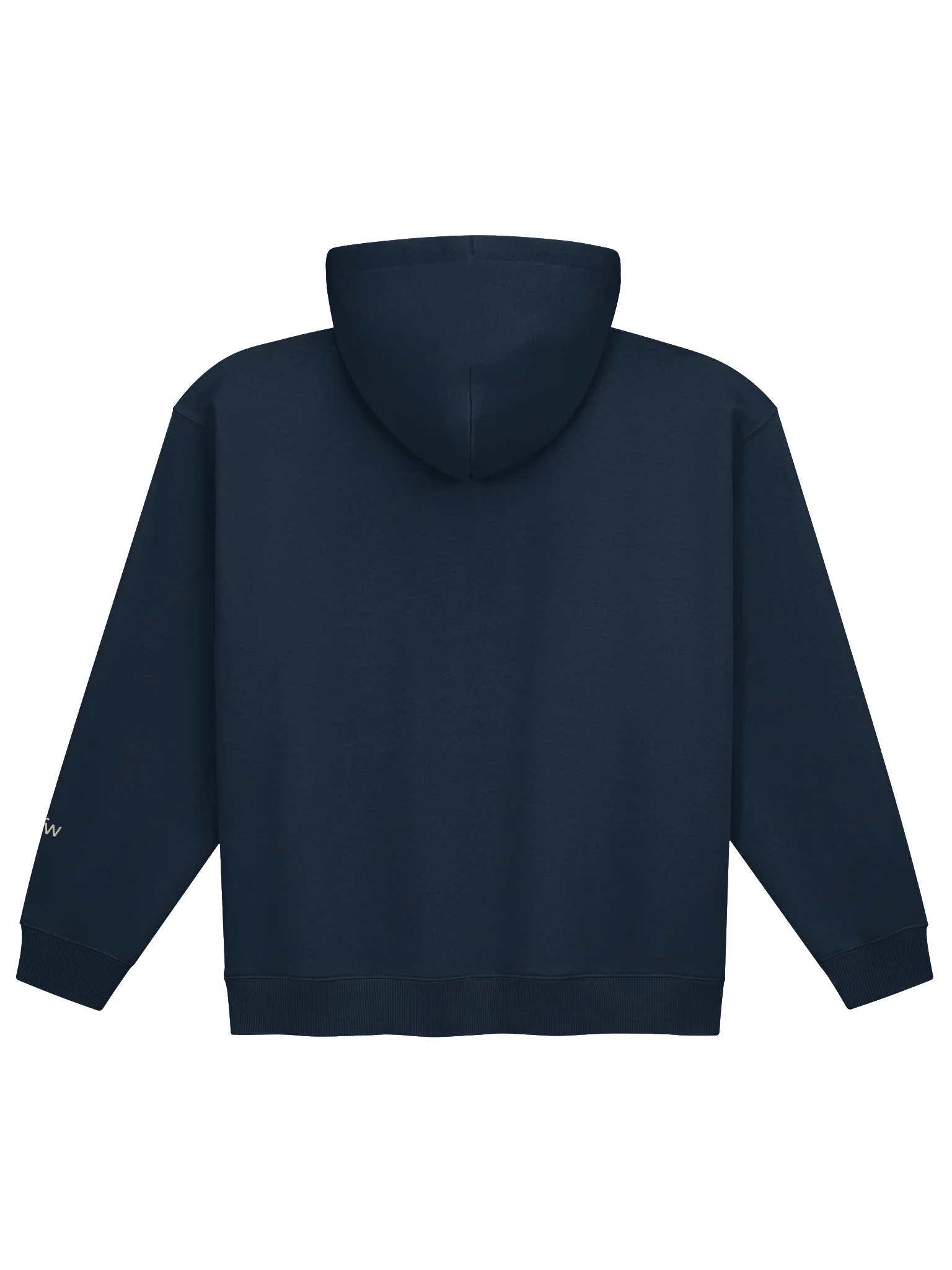 THE VOID ORGANIC-BLEND OVERSIZED UNISEX HOODIE product image (4)