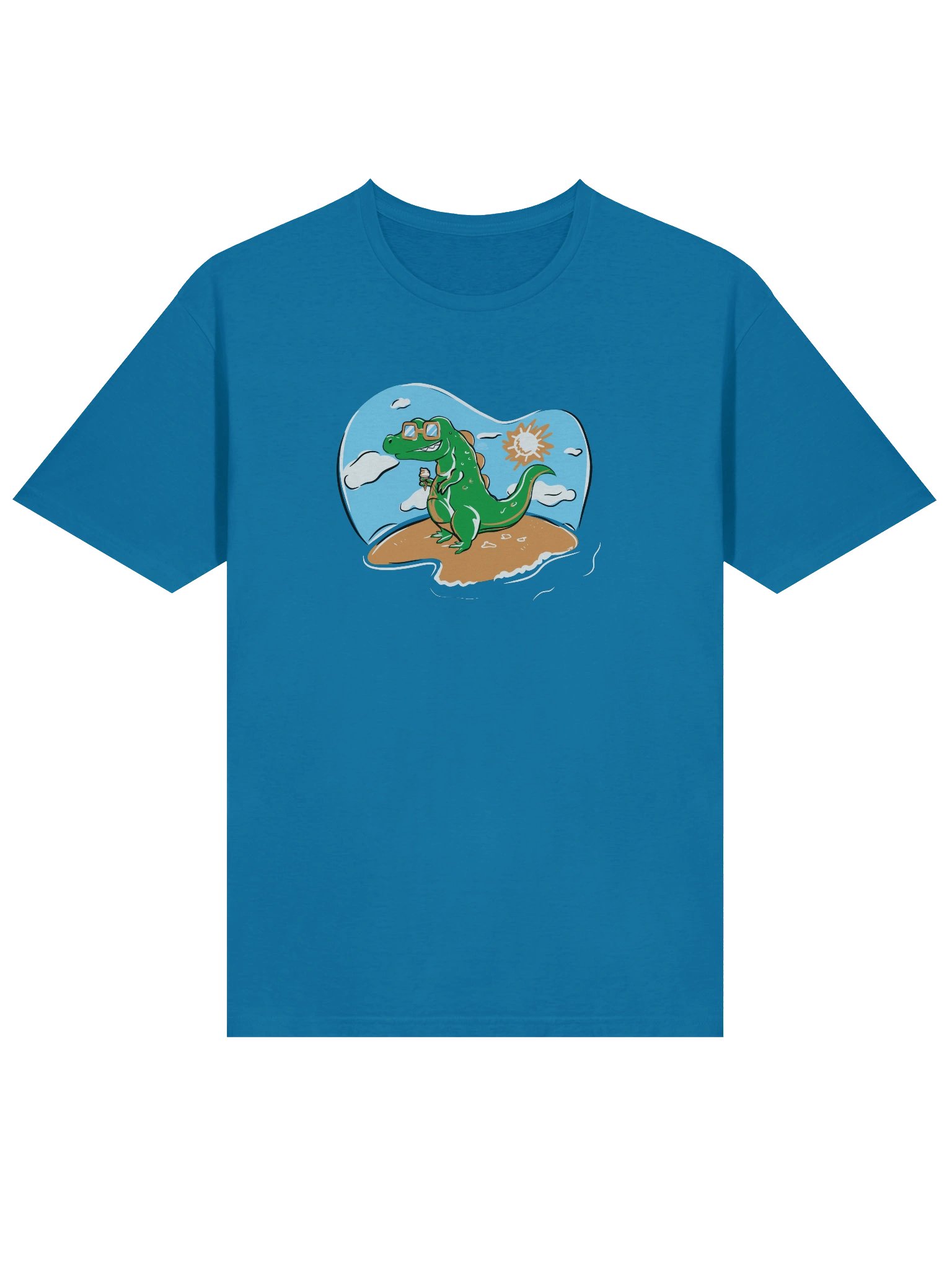 Dino Coolness Unisex T-Shirt product image (9)