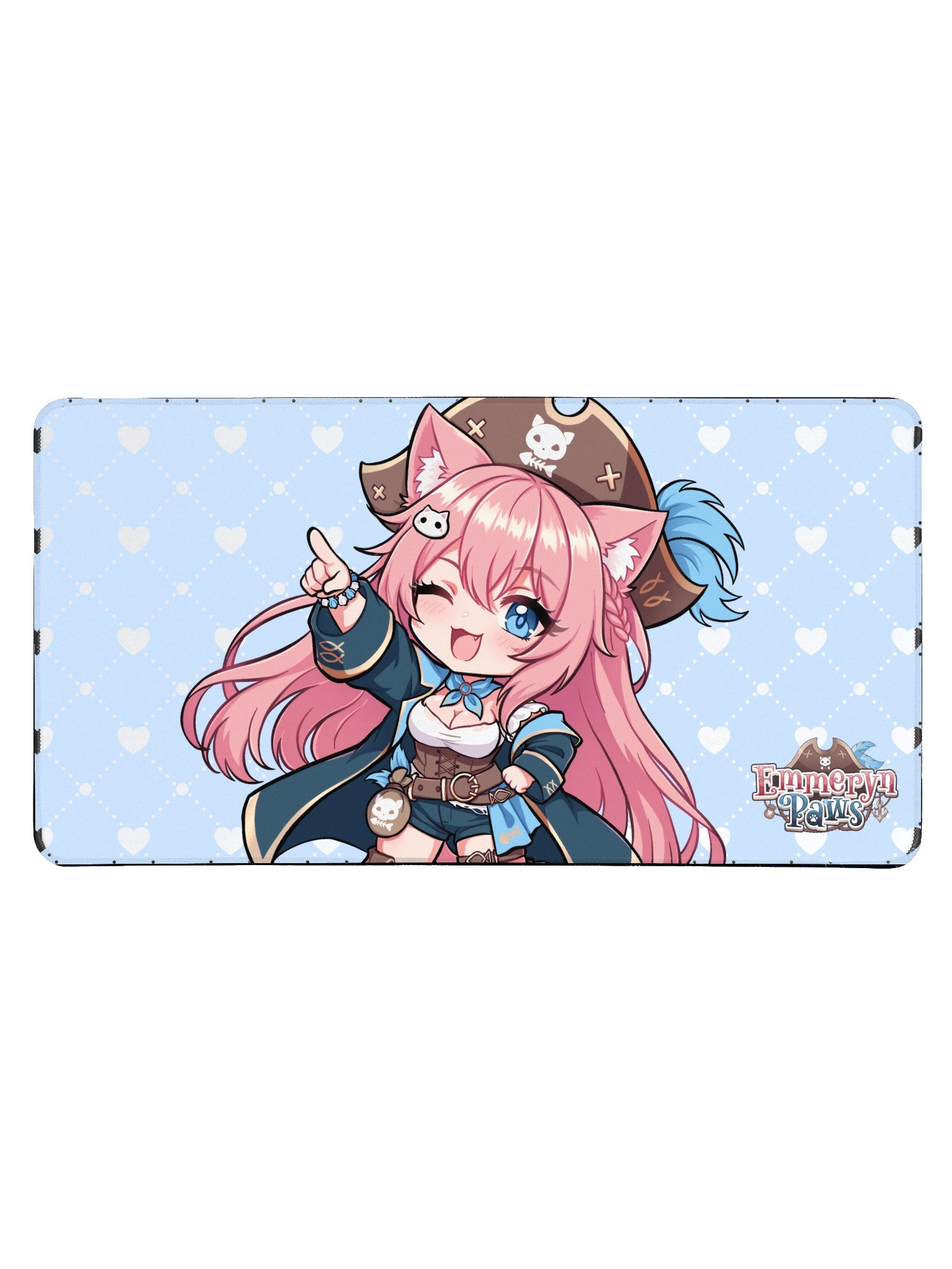 Chibi Catptain's Deskmat product image (1)