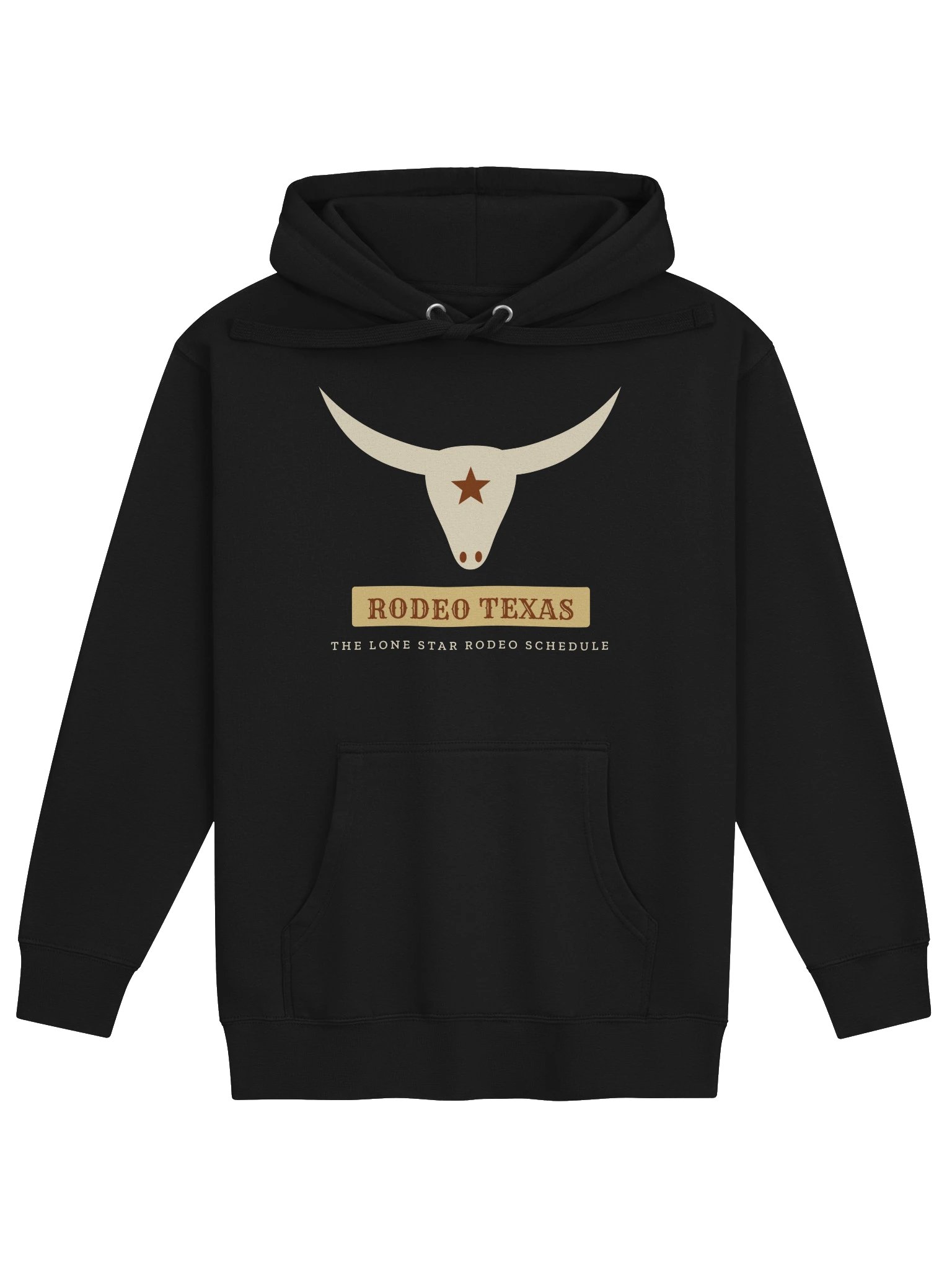 Longhorn Skull Hoodie product image (1)