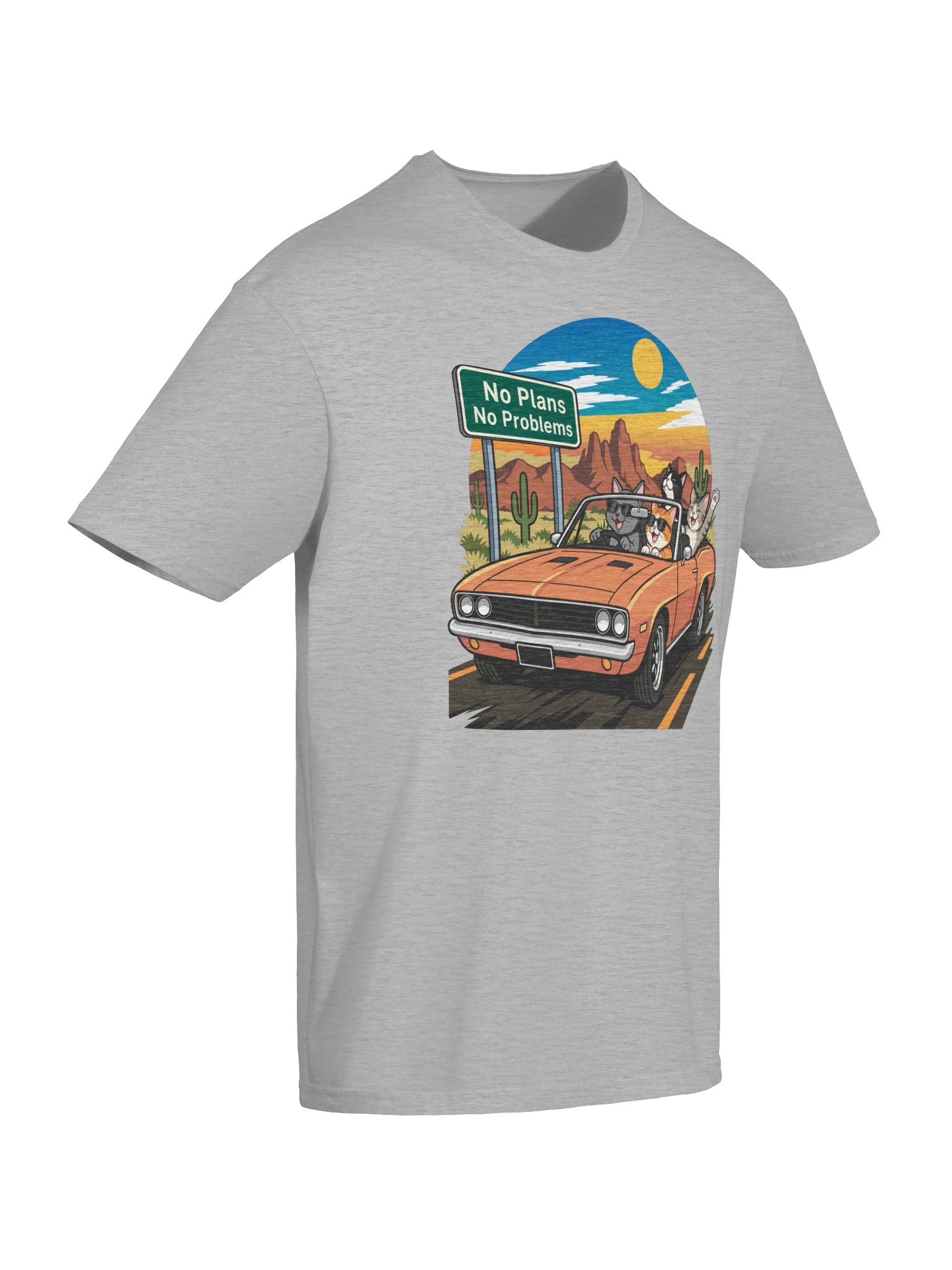 No Plans, No Problems Tee product image (47)