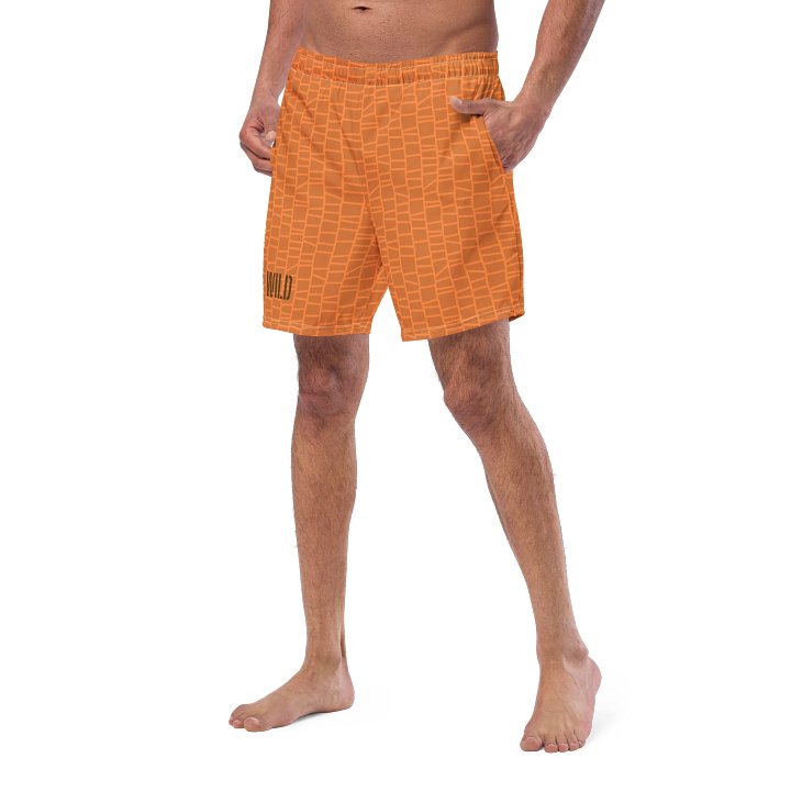 Wild Tiles All-Over Swim Trunks product image (2)