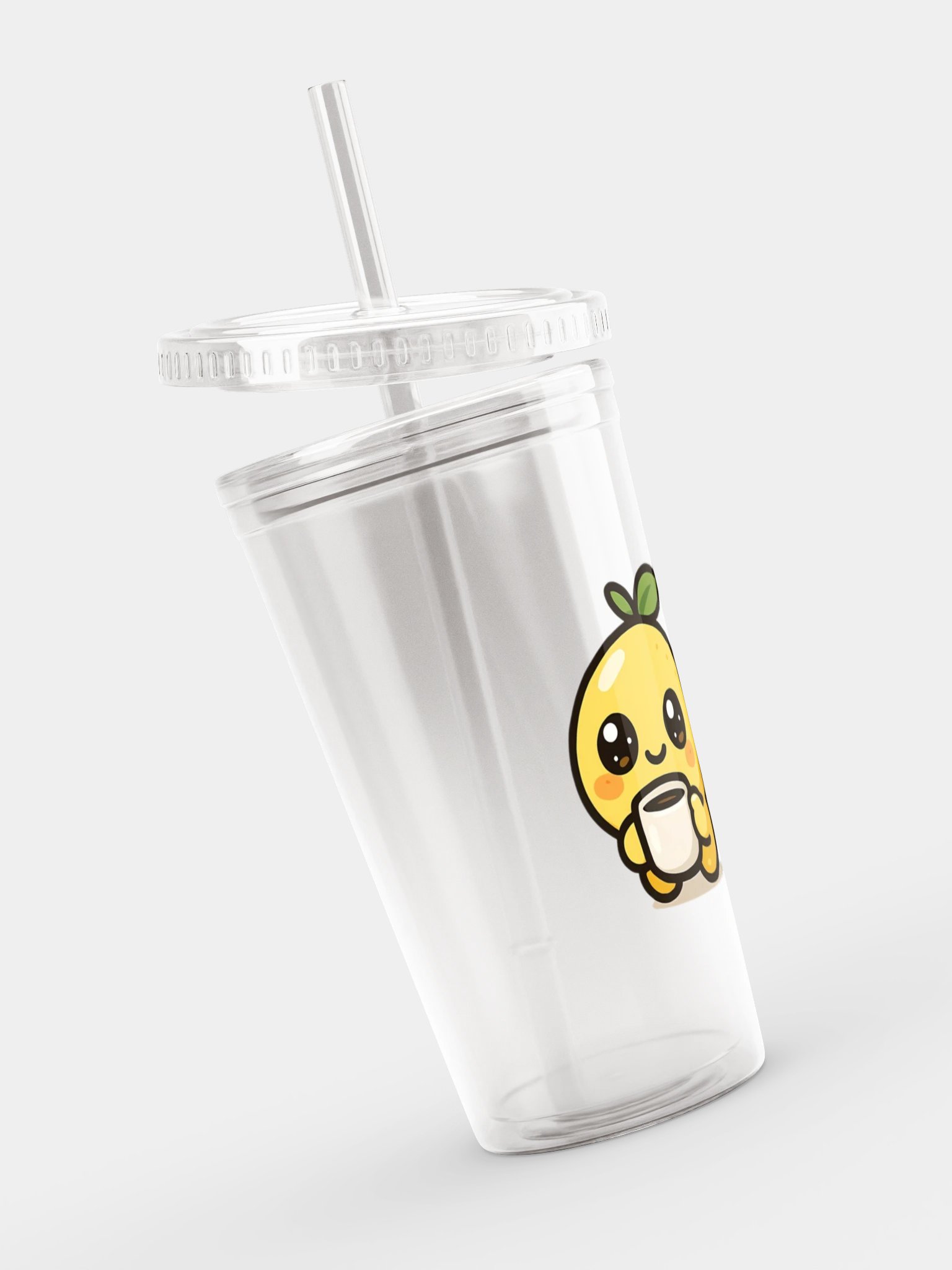 LemonHost Clear Plastic Tumbler product image (4)