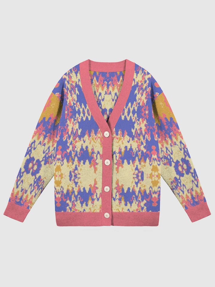 pink and purple cardigan product image (4)