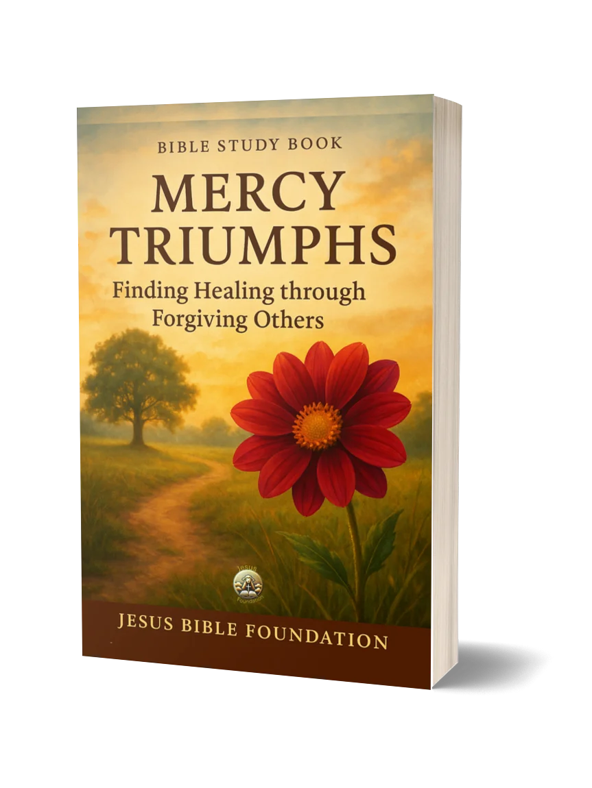 Bible Study Book Mercy Triumphs: Finding Healing through Forgiving Others product image (1)
