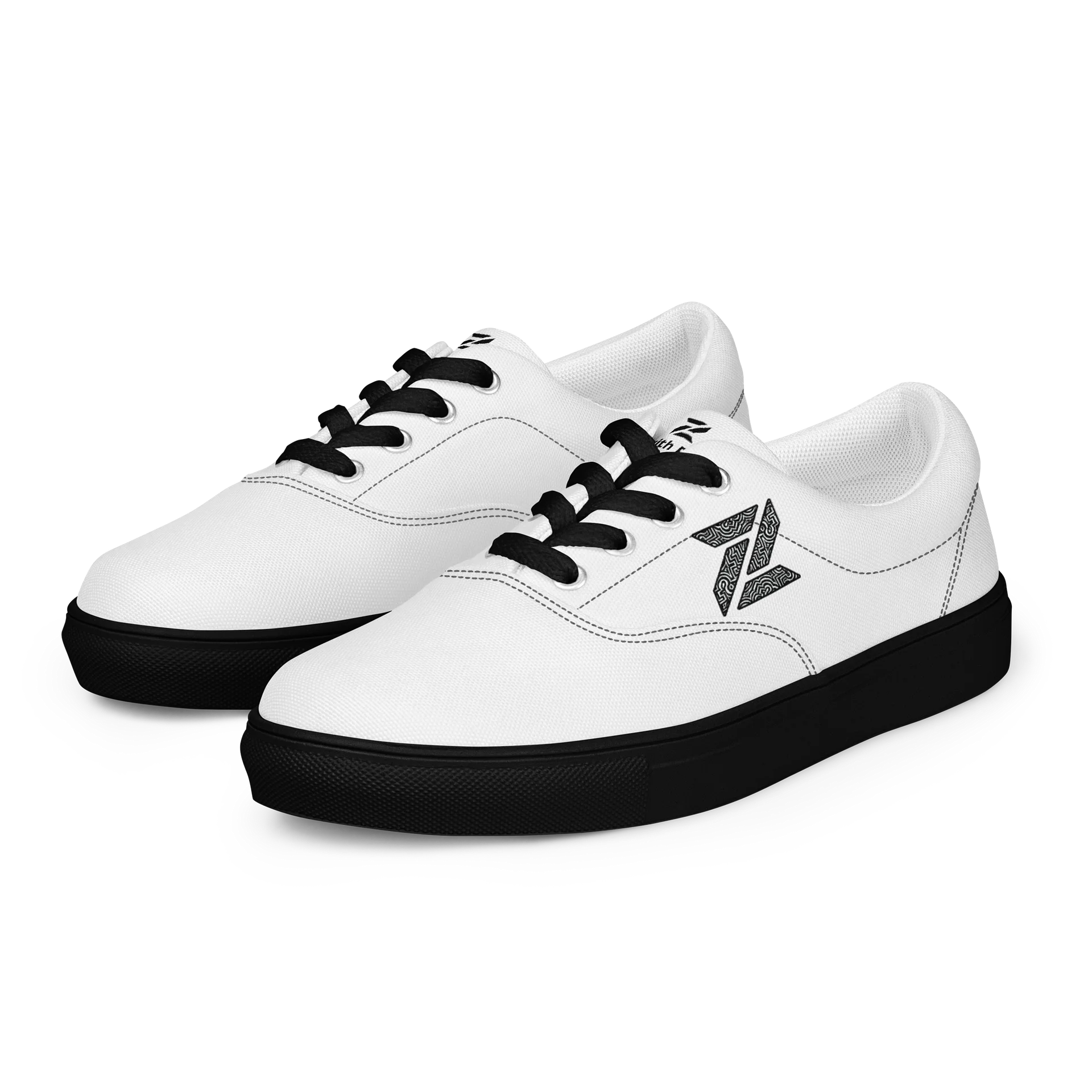 Zenlinez Midnight Lace-Up Shoes product image (2)