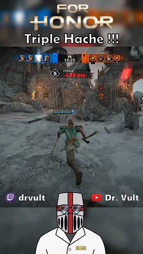 TRIPLE HACHE !!!

C'est pas moi, c'est la hache !!!
La Lice de Test des Feats du Berzerker donne lieu à des situations insoli...