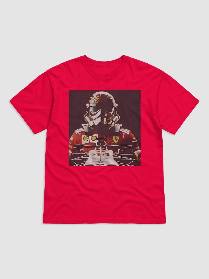 Lewis Hamilton With Stormtrooper Helmet Shirt product image (2)