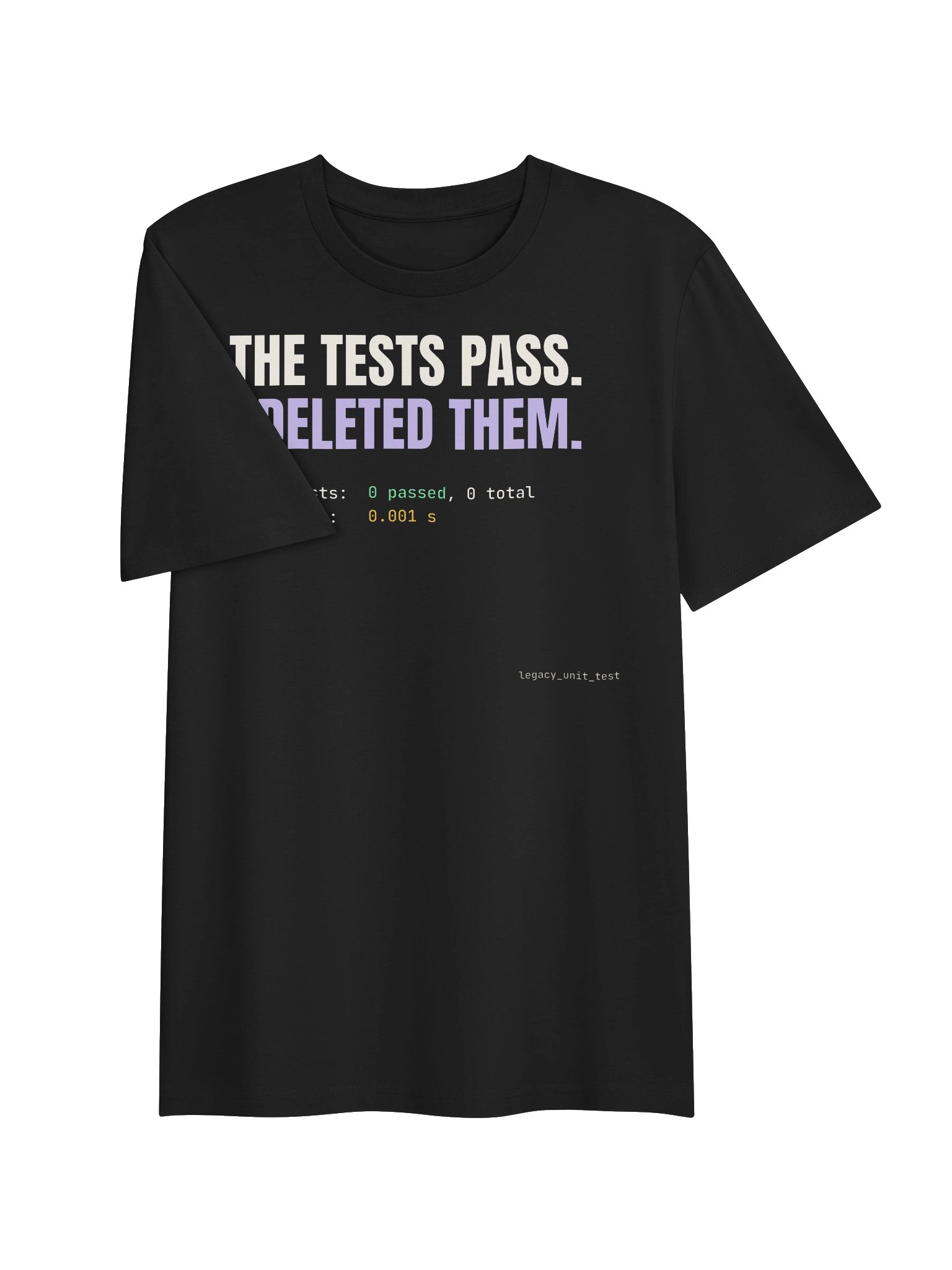 The Tests Pass tee product image (5)