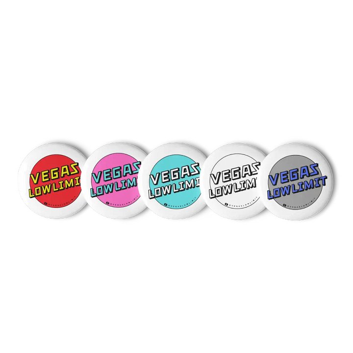VLL SC Pin Buttons Set product image (1)