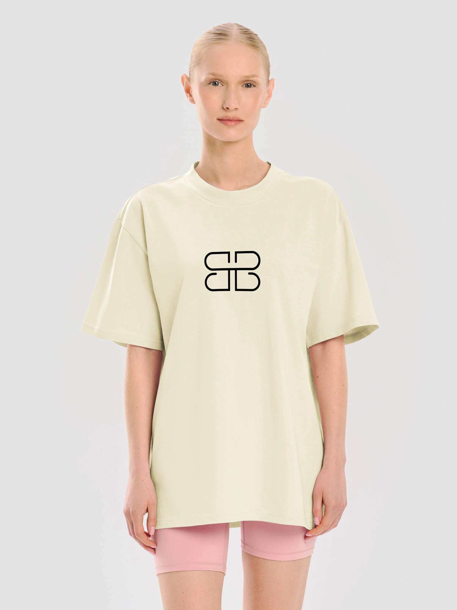 B&B LOGO FRONT T-shirt - Light product image (9)
