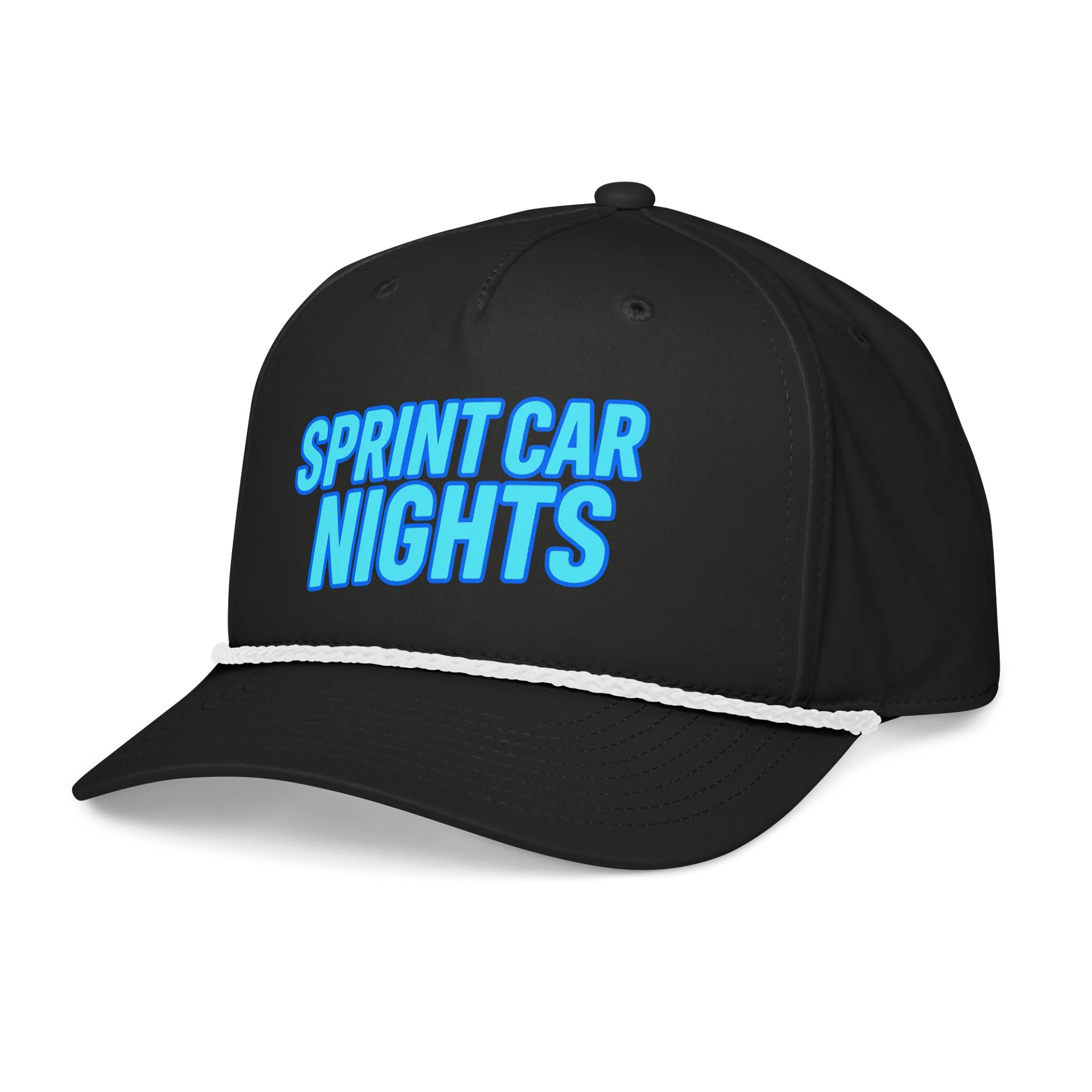 Sprint Car Nights Rope Hat product image (2)
