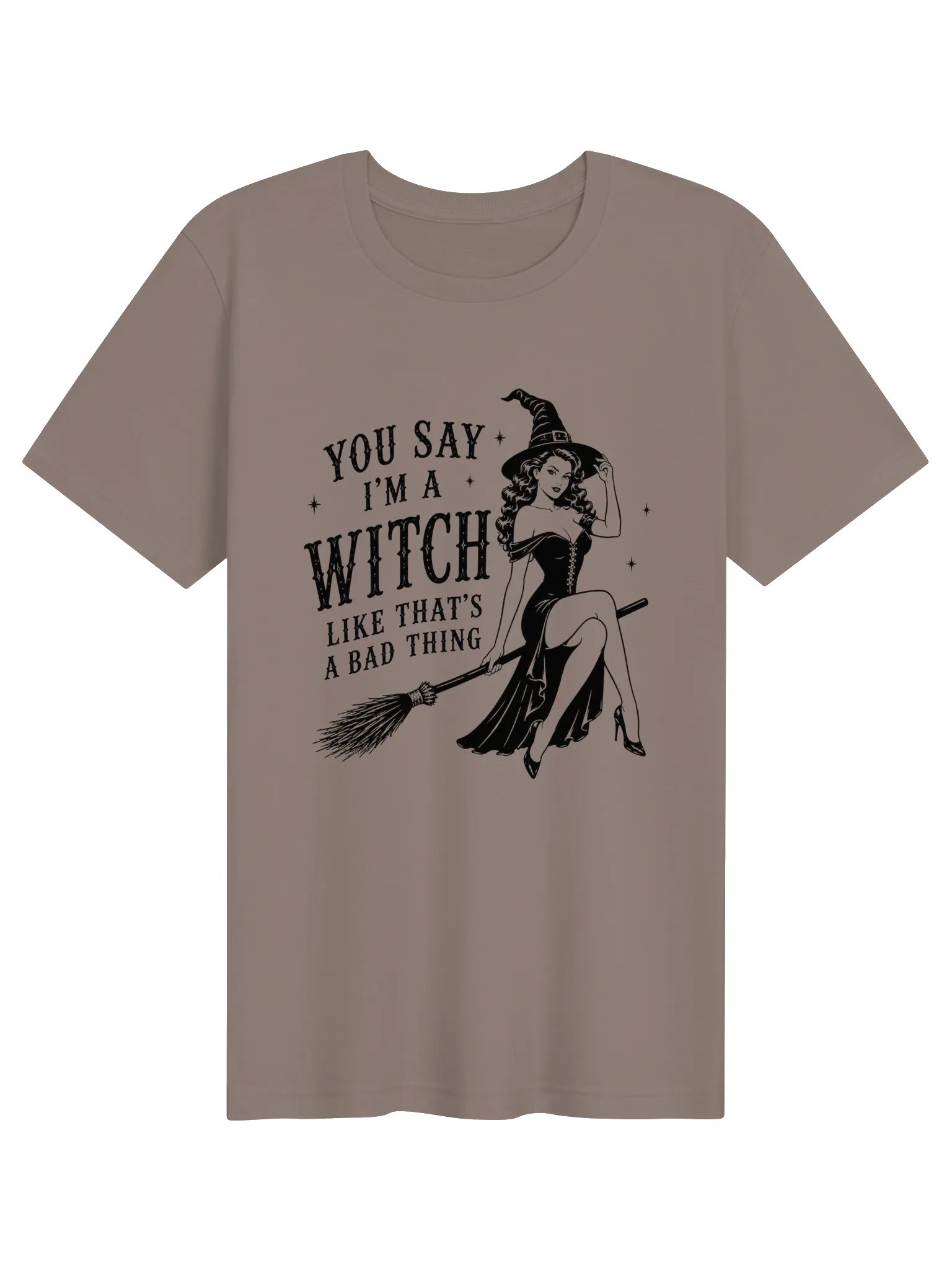 You Say I’m a Witch | Vintage Halloween Tee product image (2)