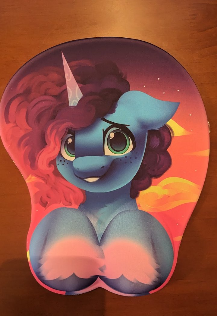 Misty Brightdawn 3D Mousepad product image (1)