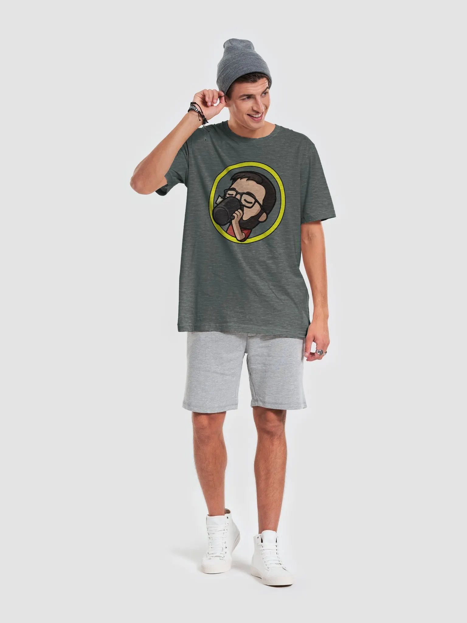 Echo Big Logo Tee product image (6)