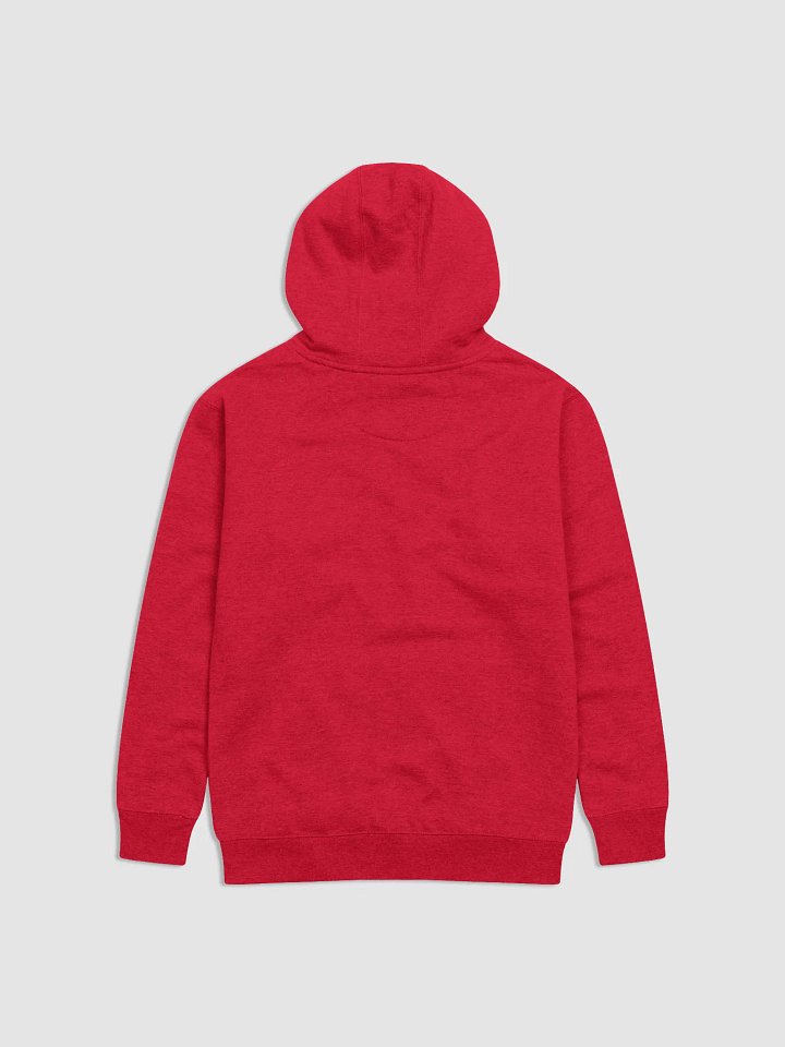 Hoddie rojo product image (2)
