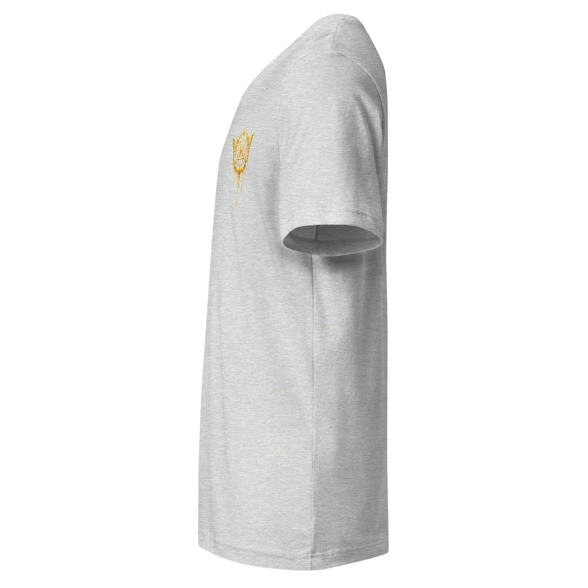 Golden Emblem V-Neck Jersey Tee product image (21)