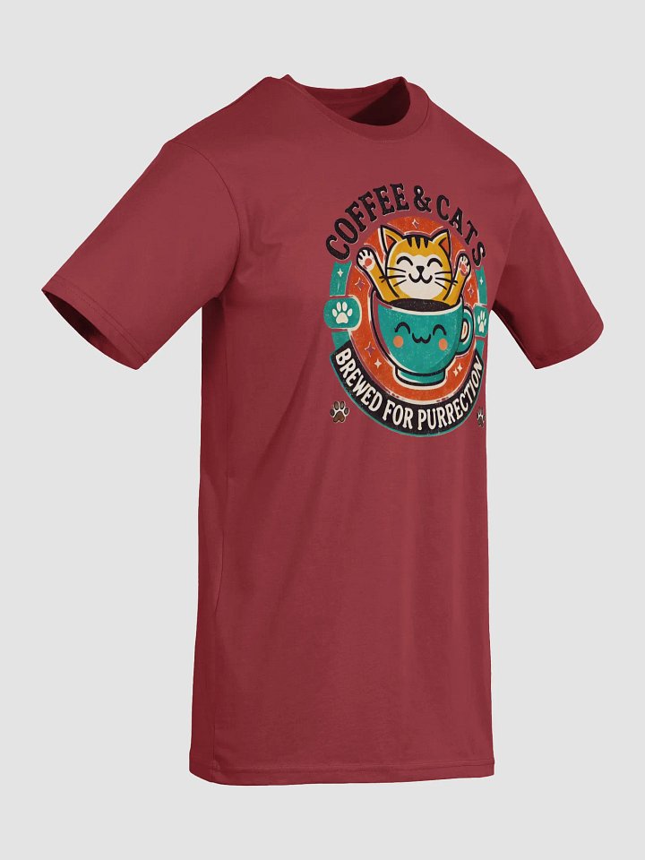 Coffee Cats Purrection Tee product image (8)