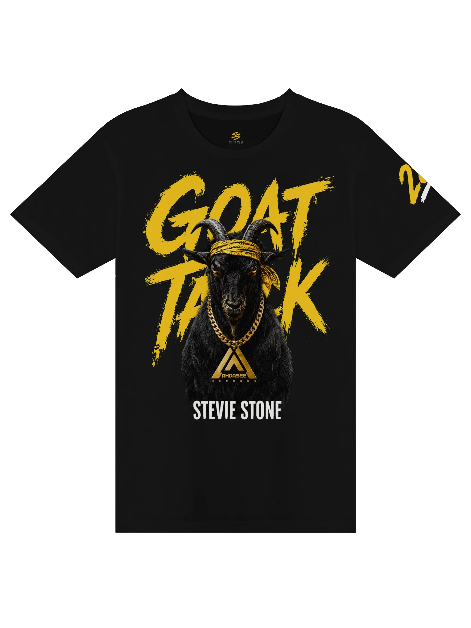 Stevie Stone GOAT TALK -Legacy in Motion Tee product image (1)