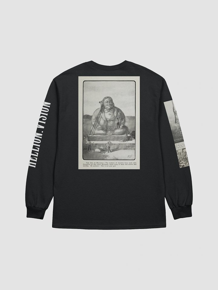 Rich Men Are Not Your God | Long Sleeve Tee product image (2)