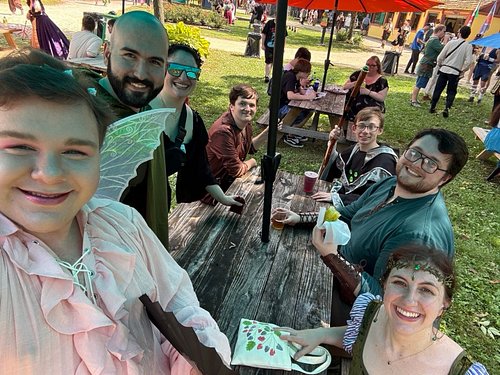 She was a fairy… we had so much fun at the Ren Fair, thank you all for chiefin and queephin in the wild!